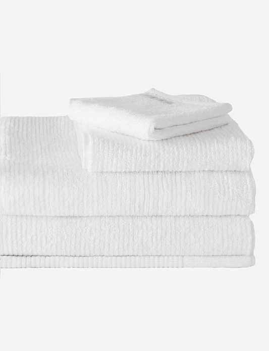 Sheridan Living Textures Hand Towel White