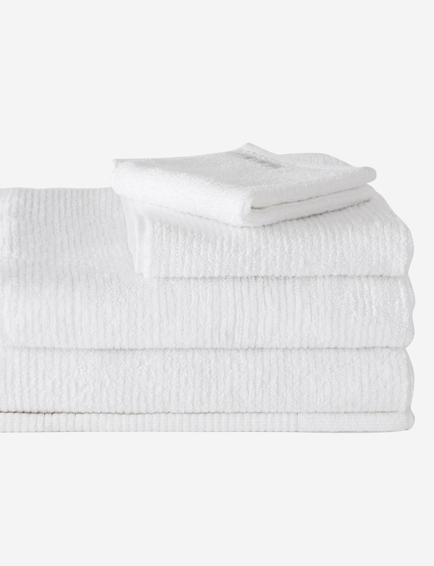 Sheridan Living Textures Bath Mat Medium White