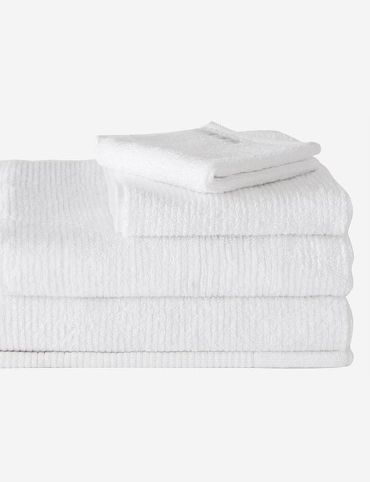 Sheridan Living Textures Bath Mat Medium White
