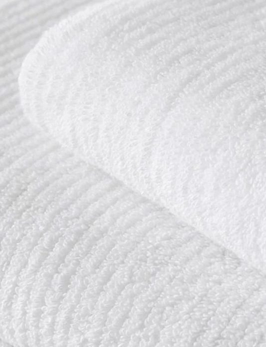 Sheridan Living Textures Bath Towel White