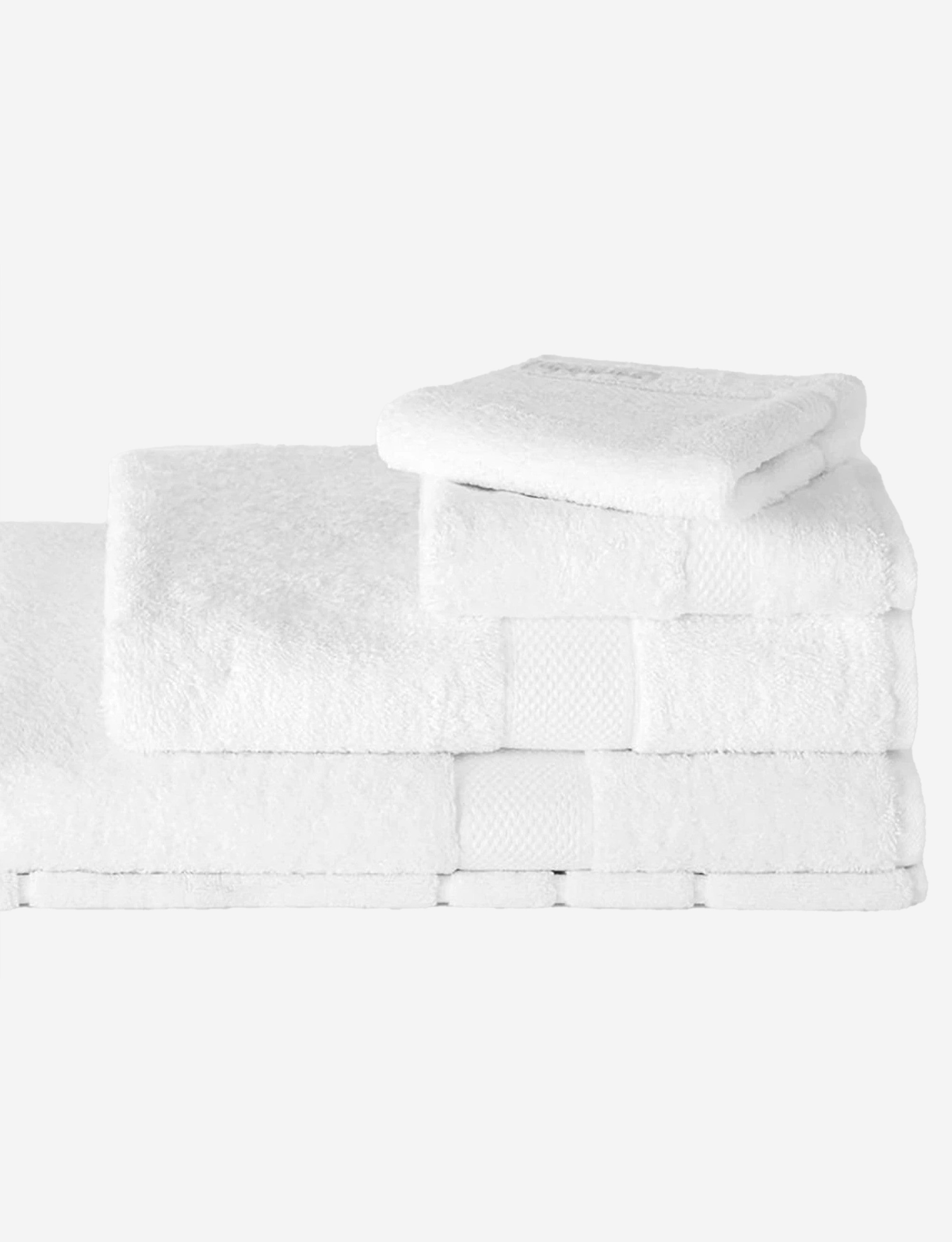 Sheridan Living Textures Sheet Towel White