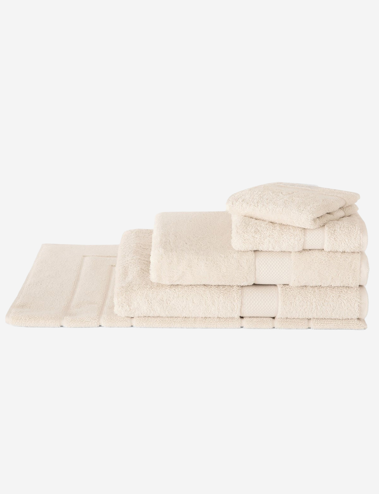 Sheridan Egyptian Cotton Bath Towel Parchment