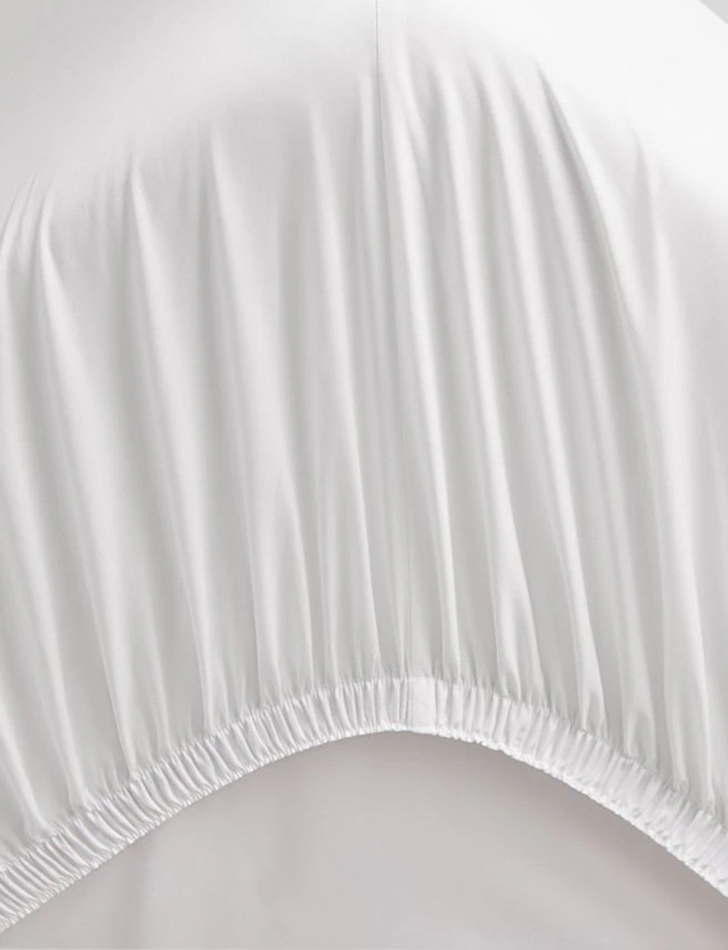 Sheridan 1000 TC Cotton Sateen Plain Dyed Super King Duvet Cover Snow
