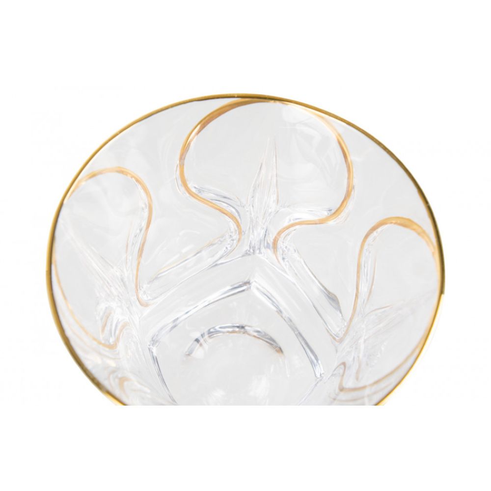Bohemia Ocean DOF Type 2 With Gold - Set of 6 Piece
