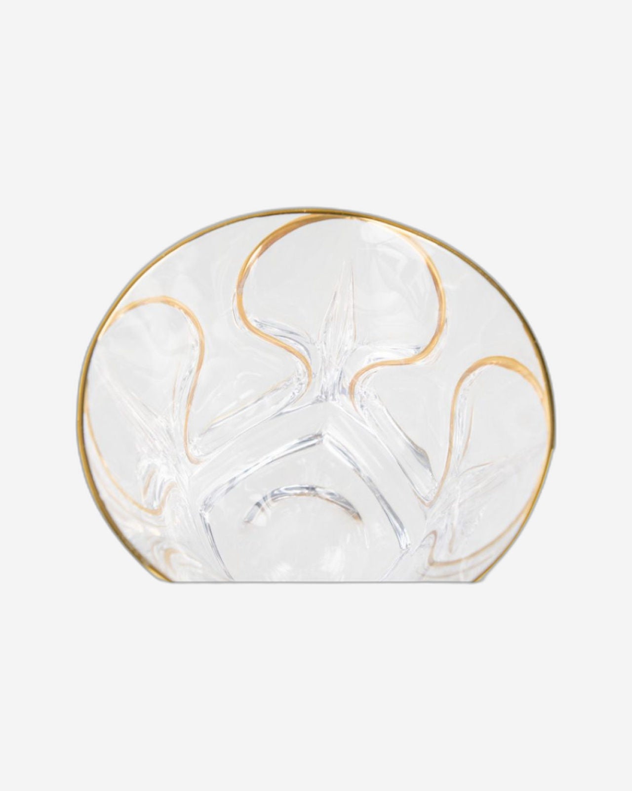 Bohemia Ocean DOF Type 2 With Gold - Set of 6 Piece