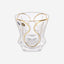 Bohemia Ocean DOF Type 2 With Gold - Set of 6 Piece