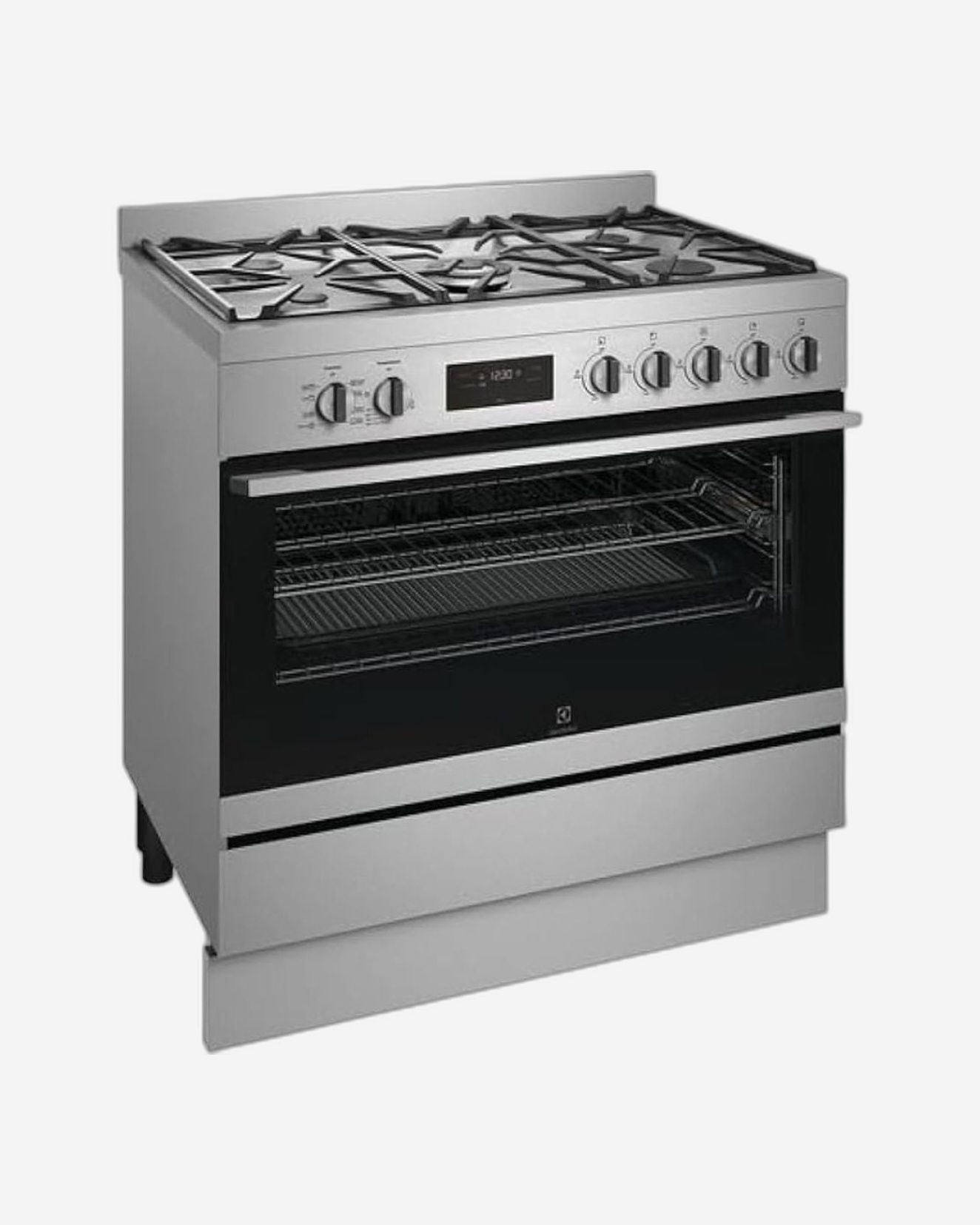 Electrolux Freestanding Cooker with Gas Hob and 116L Large Capacity Electric Oven 90cm