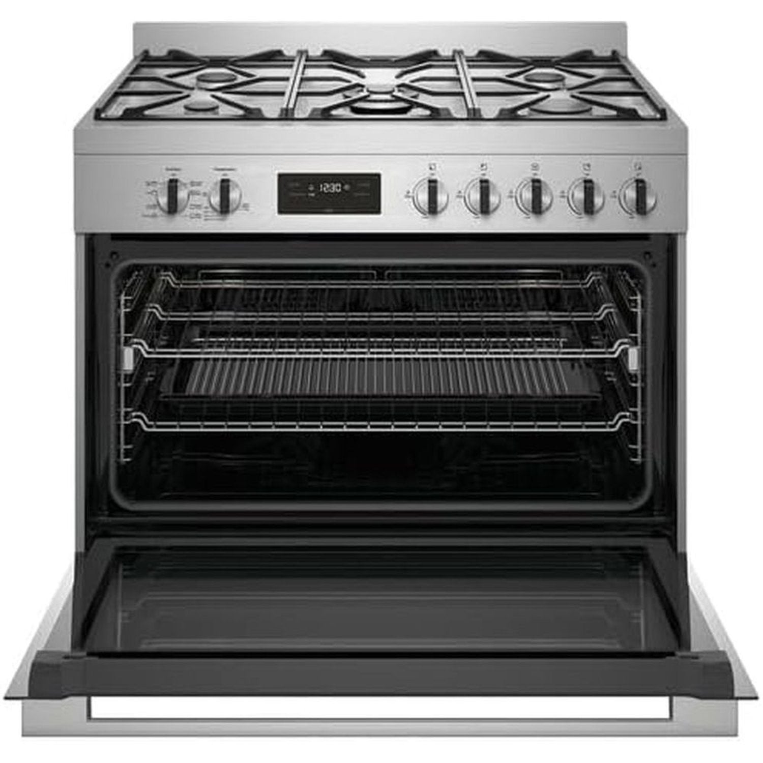 Electrolux Freestanding Cooker with Gas Hob and 116L Large Capacity Electric Oven 90cm