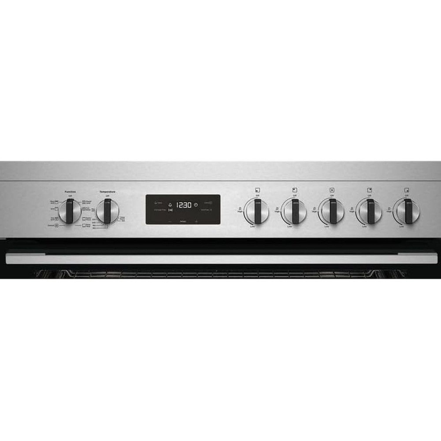 Electrolux Freestanding Cooker with Gas Hob and 116L Large Capacity Electric Oven 90cm