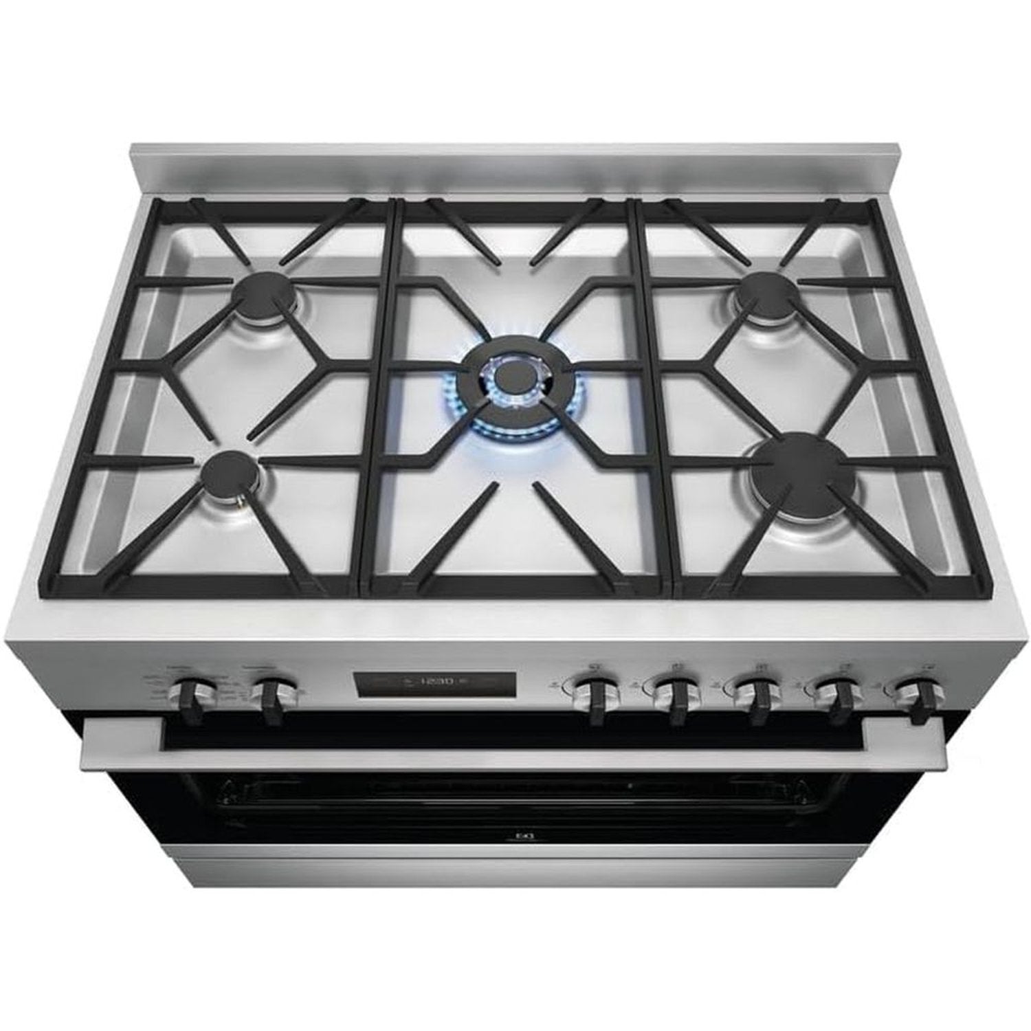 Electrolux Freestanding Cooker with Gas Hob and 116L Large Capacity Electric Oven 90cm