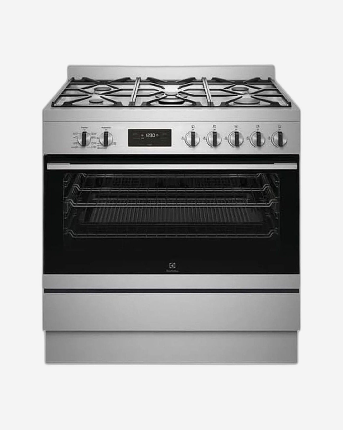 Electrolux Freestanding Cooker with Gas Hob and 116L Large Capacity Electric Oven 90cm