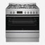 Electrolux 116L Freestanding Cooker with Gas Hob and Electric Oven