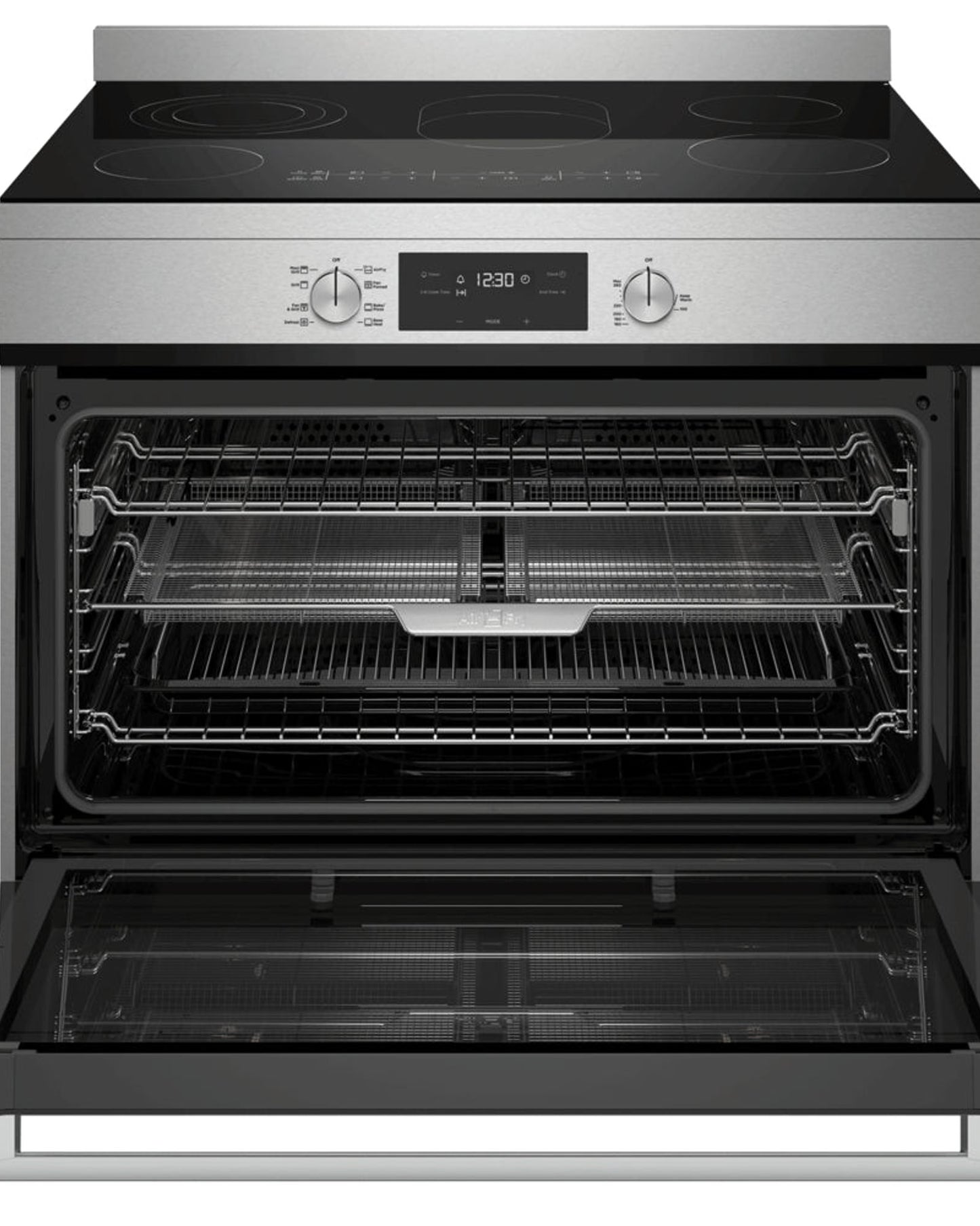 Electrolux Freestanding Cooker with Ceramic Hob and 116L Large Capacity Electric Oven 90cm