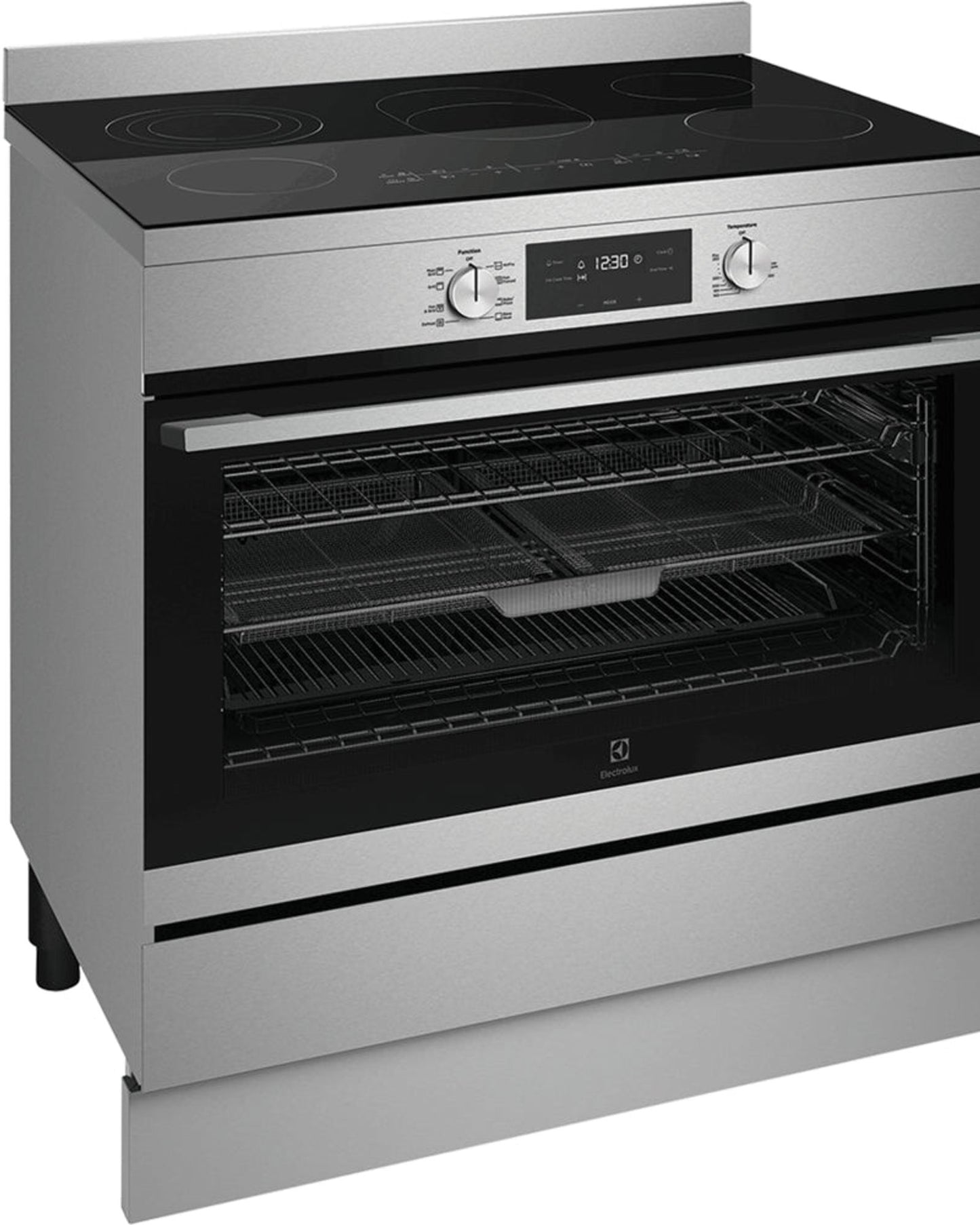 Electrolux Freestanding Cooker with Ceramic Hob and 116L Large Capacity Electric Oven 90cm