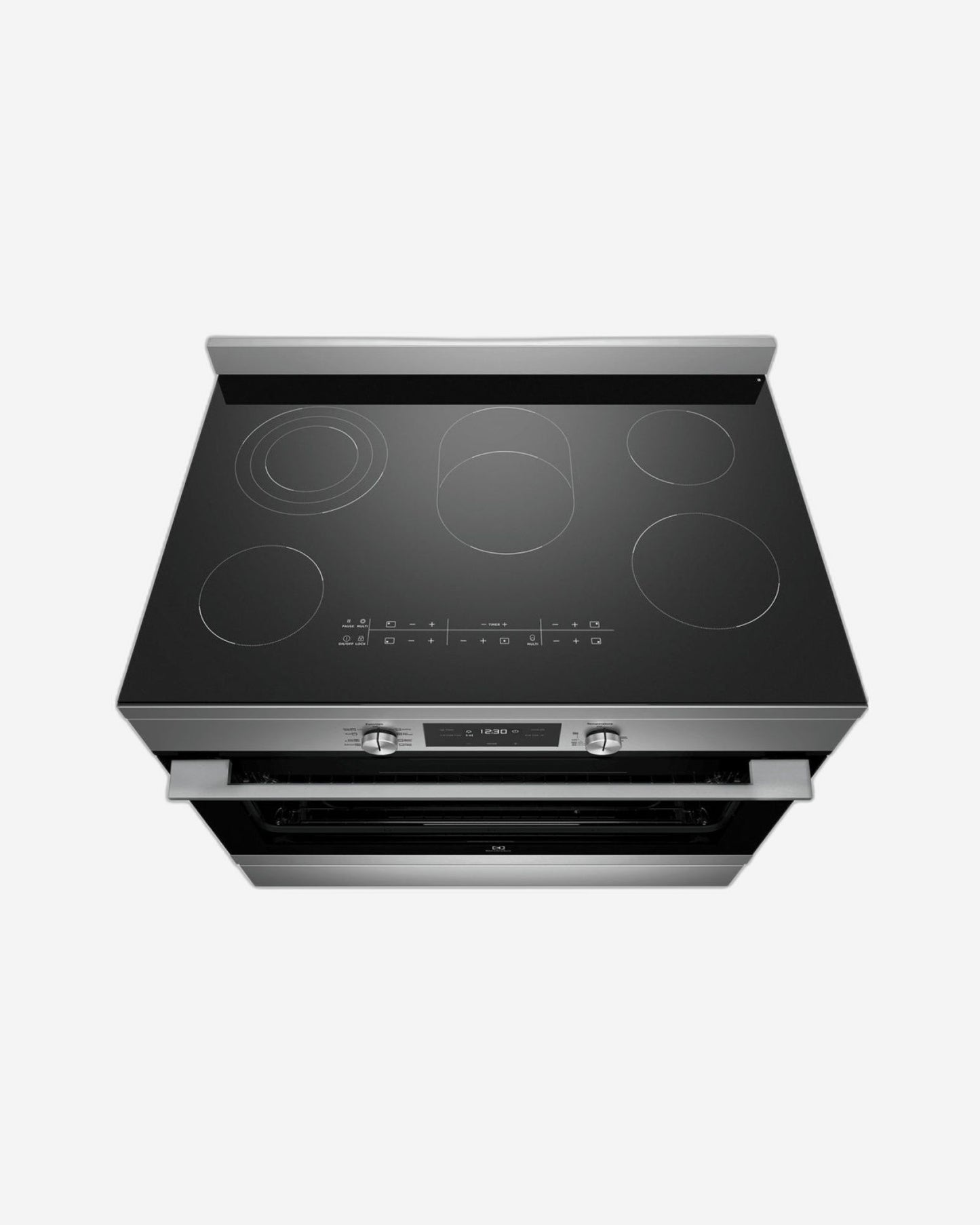 Electrolux Freestanding Cooker with Ceramic Hob and 116L Large Capacity Electric Oven 90cm