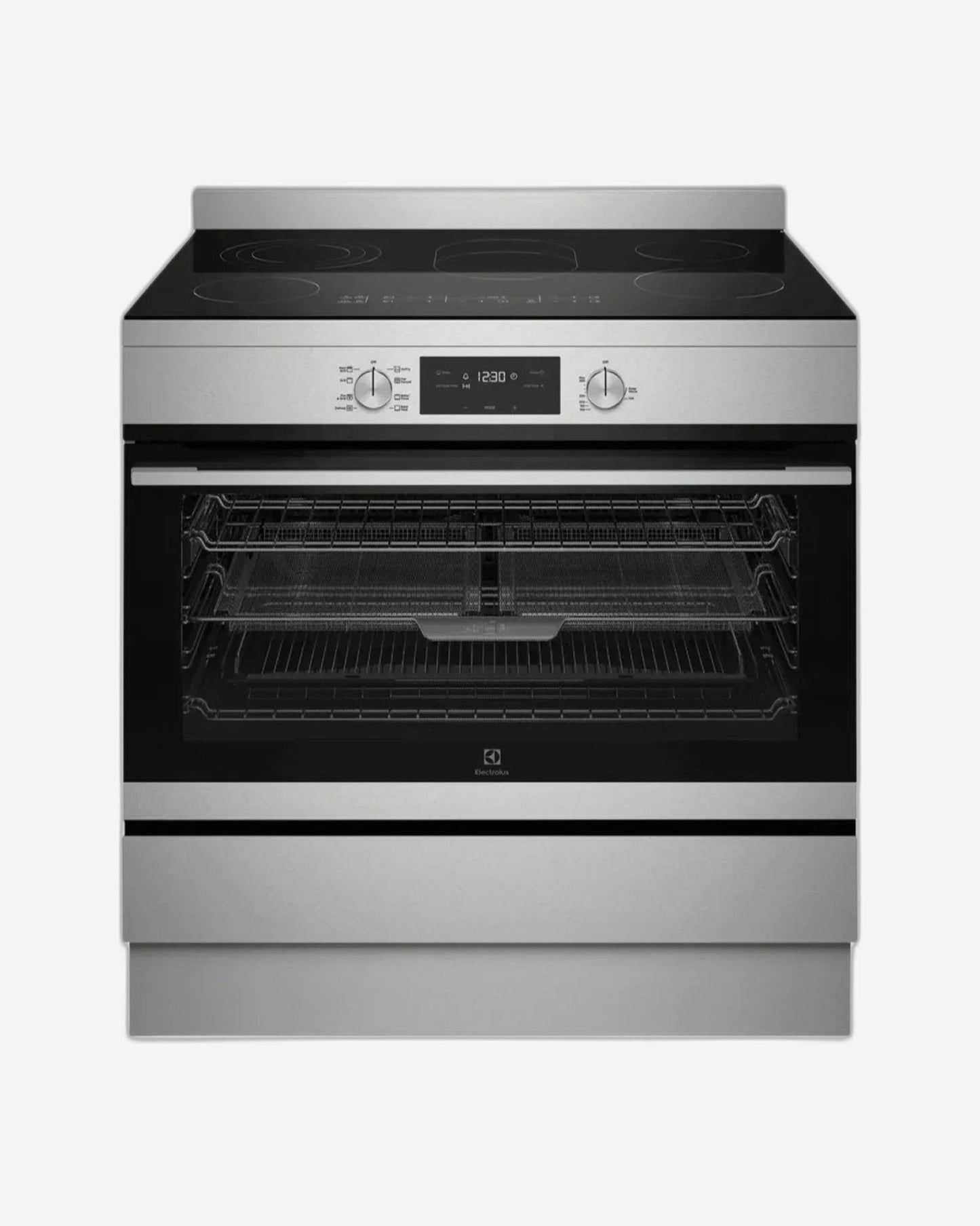 Electrolux Freestanding Cooker with Ceramic Hob and 116L Large Capacity Electric Oven 90cm