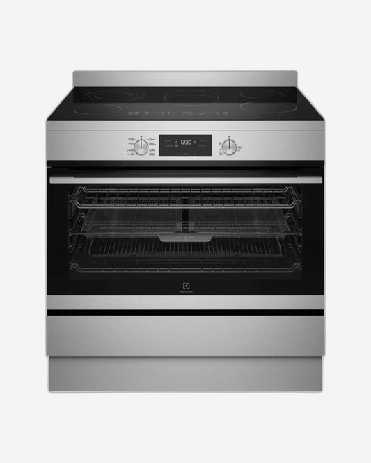 Electrolux Freestanding Cooker with Ceramic Hob and 116L Large Capacity Electric Oven 90cm