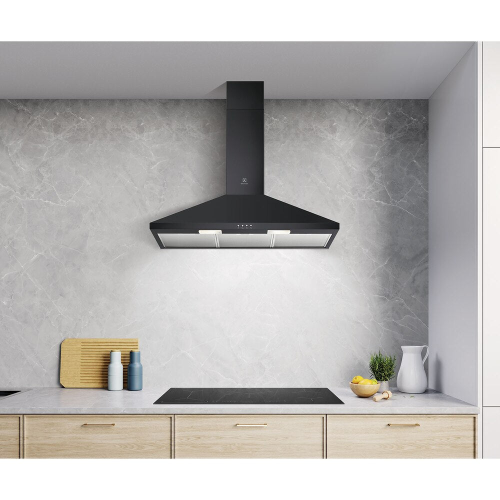 Electrolux UltimateTaste 300 Chimney Extractor Hood 90cm