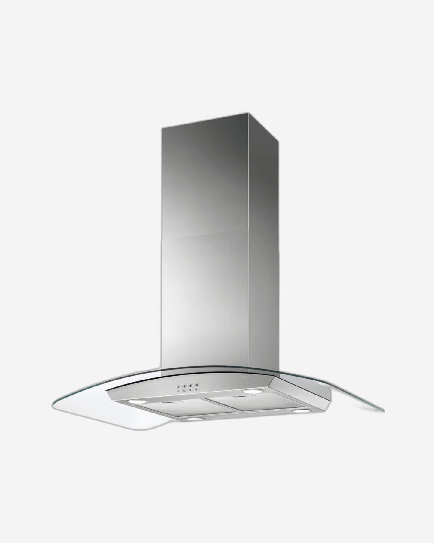 Electrolux 90cm Glass Canopy Island Cooker Hood