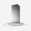 Electrolux 90cm Glass Canopy Island Cooker Hood