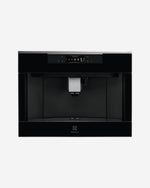 Electrolux Built-In 2.5L Coffee Maker with AutoRinse, Thermoblock, Stainless Steel and Black Glass