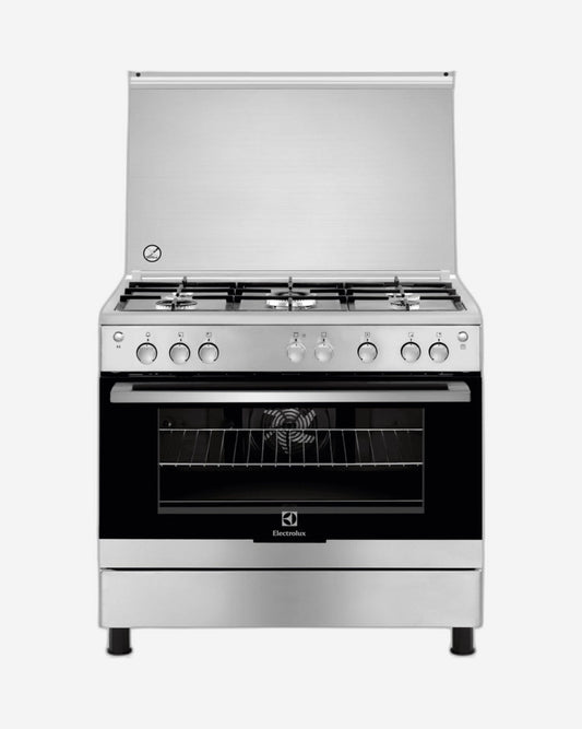 Electrolux 5-Burner Range Cooker with Gas Hob 90cm