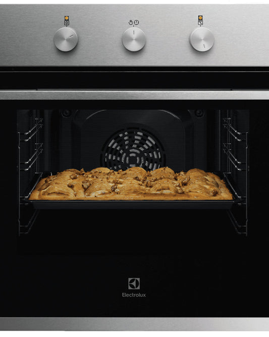 Electrolux UltimateTaste 300 Built-In Single Oven with 65L Capacity 60cm