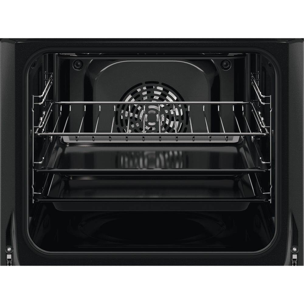 Electrolux 60cm UltimateTaste 300 built-in single oven with 65L capacity, Stainless Steel
