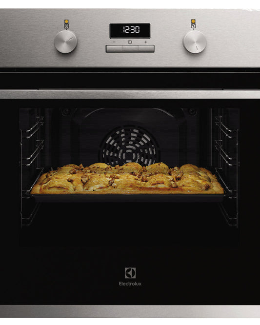 Electrolux Built-In Single Electric Oven with 65L Capacity 60cm
