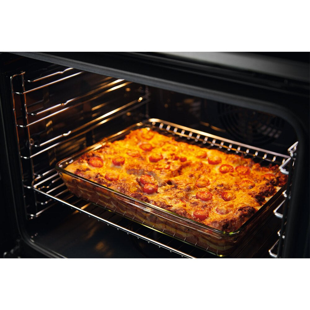 Electrolux 60cm Built In Single Gas Oven with 65L Capacity, SurroundCook, AquaClean and Timer