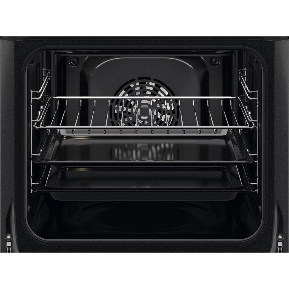 Electrolux 60cm UltimateTaste 300 built-in single oven with 65L capacity, Black