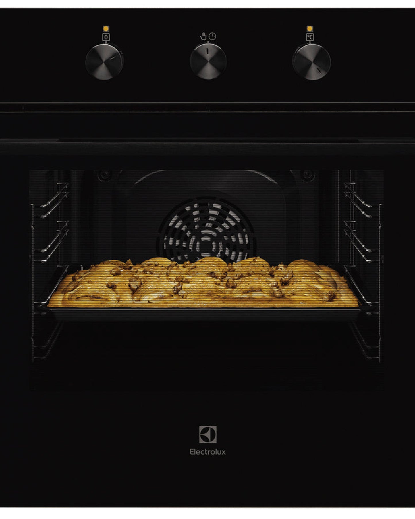 Electrolux Built-In Single Electric Oven with 65L Capacity 60cm