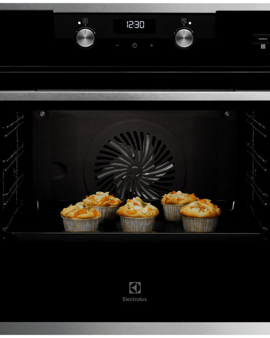 Electrolux Built-In Multi-Function Oven with 71L Capacity 60cm
