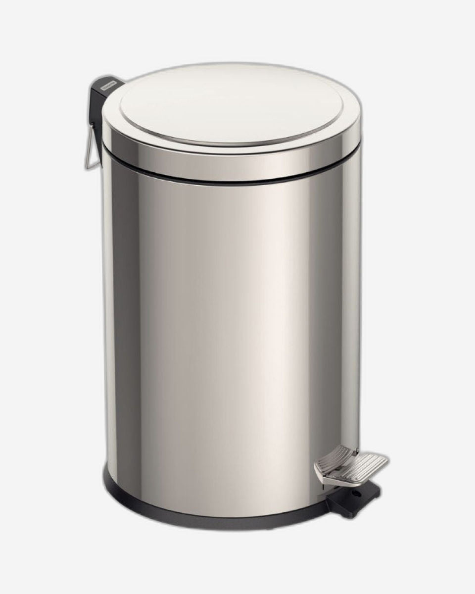 Tramontina Stainless Steel Brazil 20 L Pedal Bin With Polished Finish And Internal Bucket