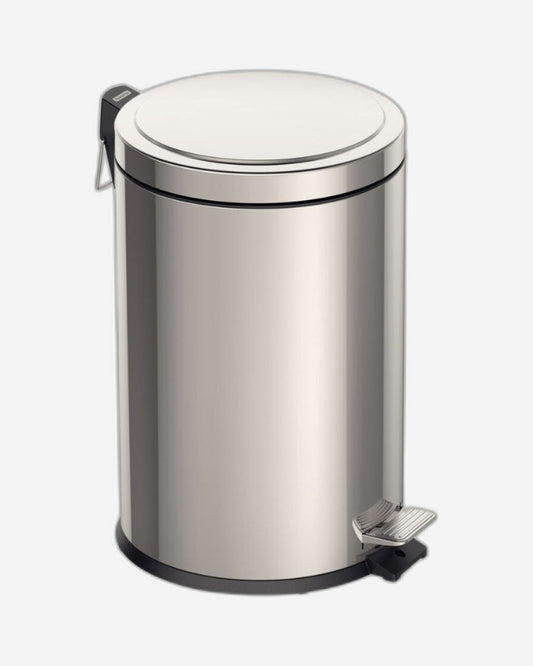 Tramontina Stainless Steel Brazil 20 L Pedal Bin With Polished Finish And Internal Bucket
