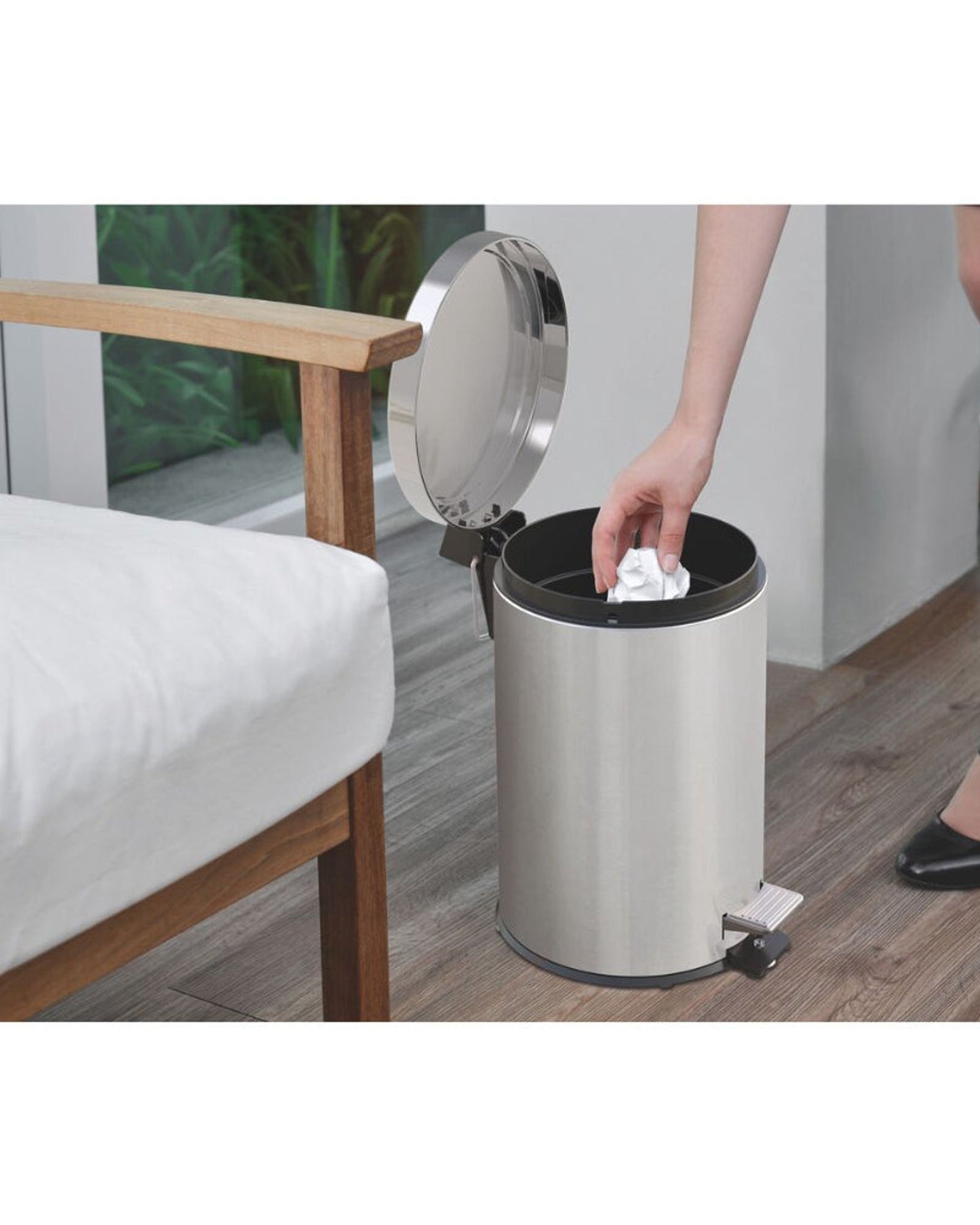 Tramontina Pedal Trash Bin 12L