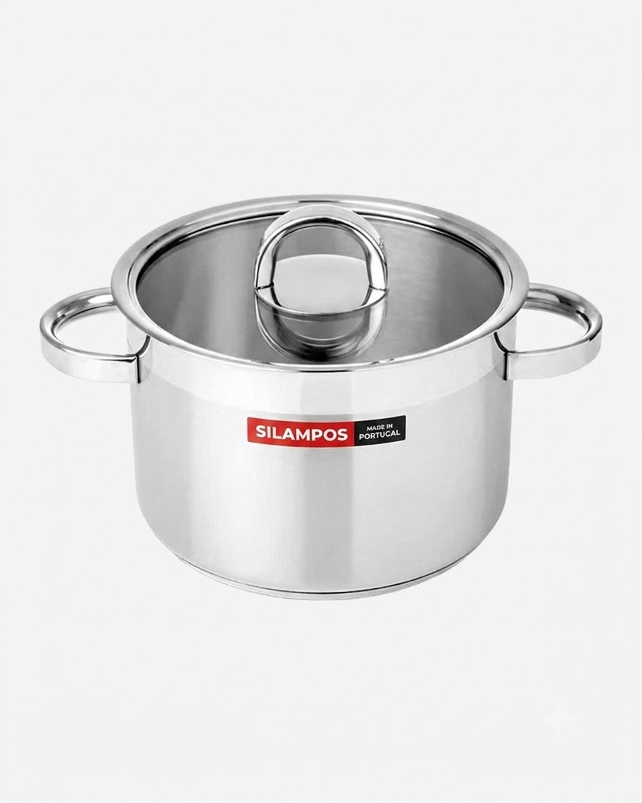Atlantico Stock Pot 20Cm W/ Lid