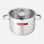 Silampos Atlantico Stockpot with Lid 24Cm