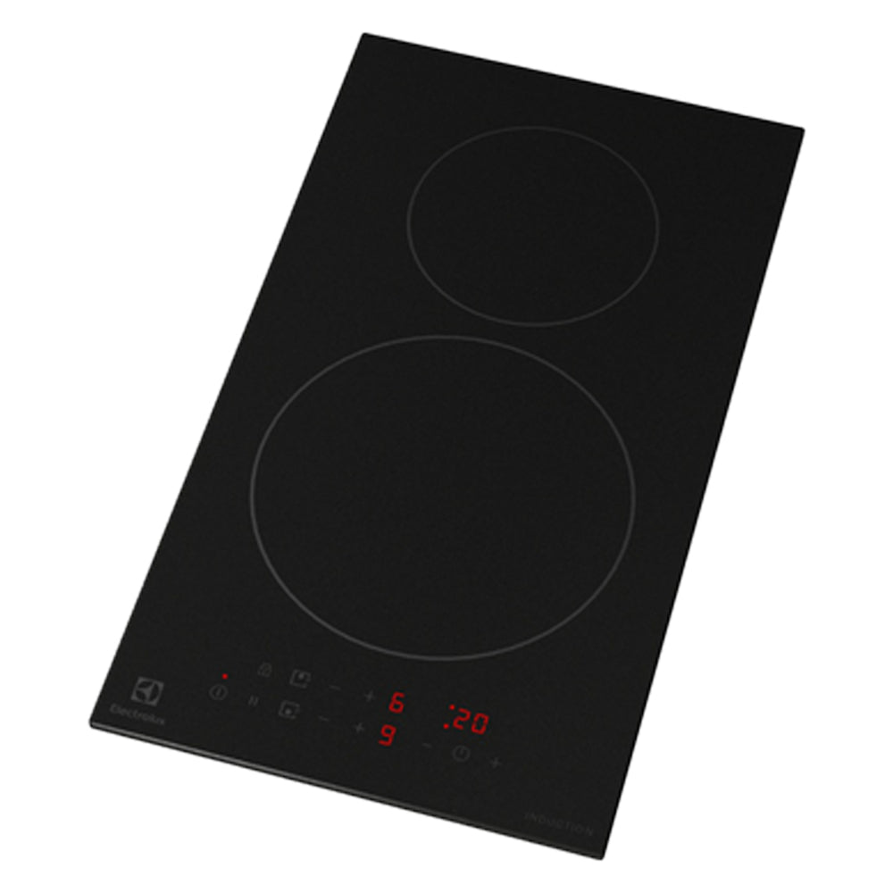 Electrolux 30cm Built In Induction Hob with 2 Cooking Zones and Touch Controls