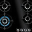Electrolux 4-Burner Built-In Gas Hob 60cm