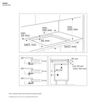 Electrolux 4-Burner Built-In Gas Hob 60cm