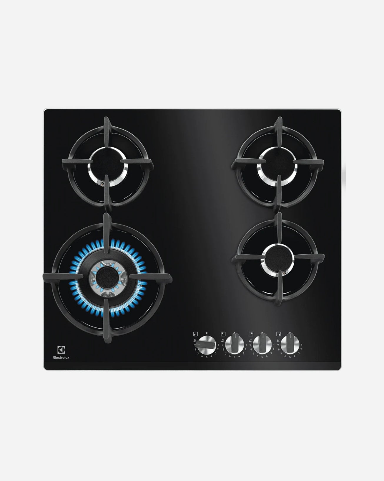 Electrolux 4-Burner Built-In Gas Hob 60cm