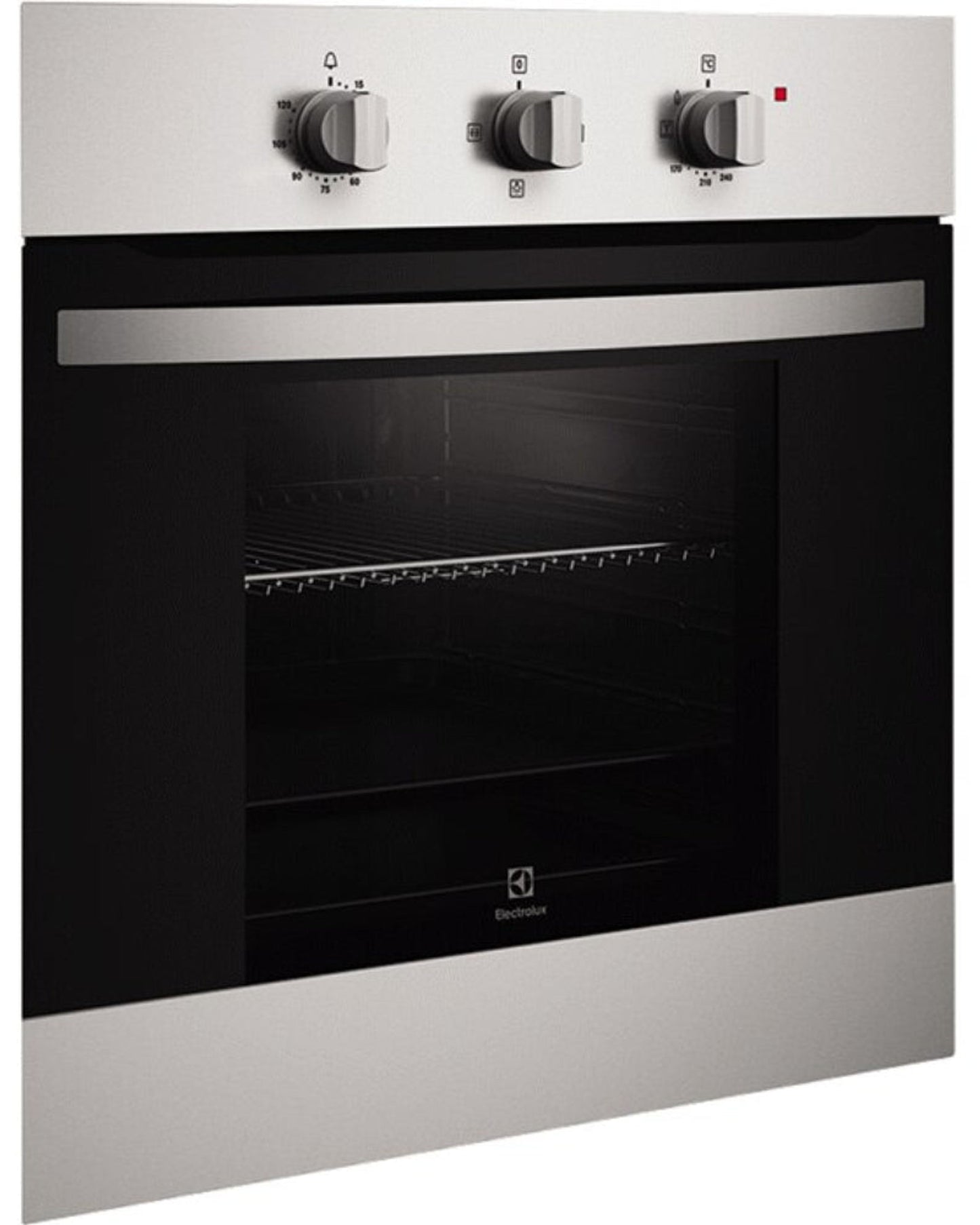 Electrolux Built-In Single Gas Oven with 68L Large Capacity and Rotisserie Turnspit 60cm