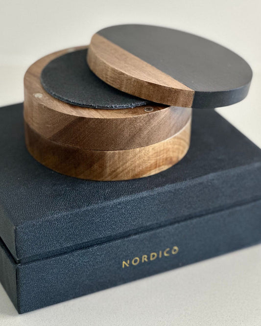 Nordico Knife Sharpener + green wax