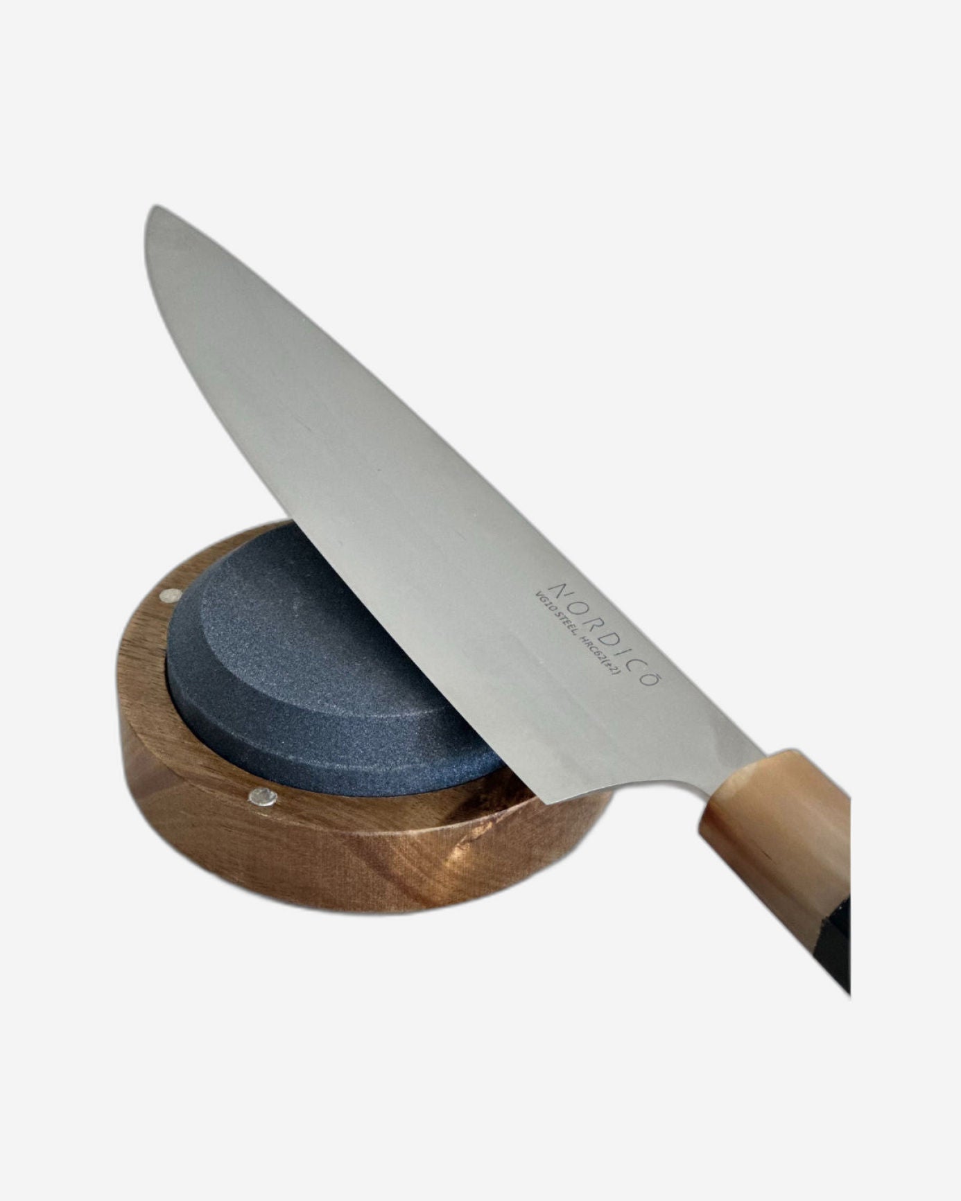 Nordico Knife Sharpener and Green Wax