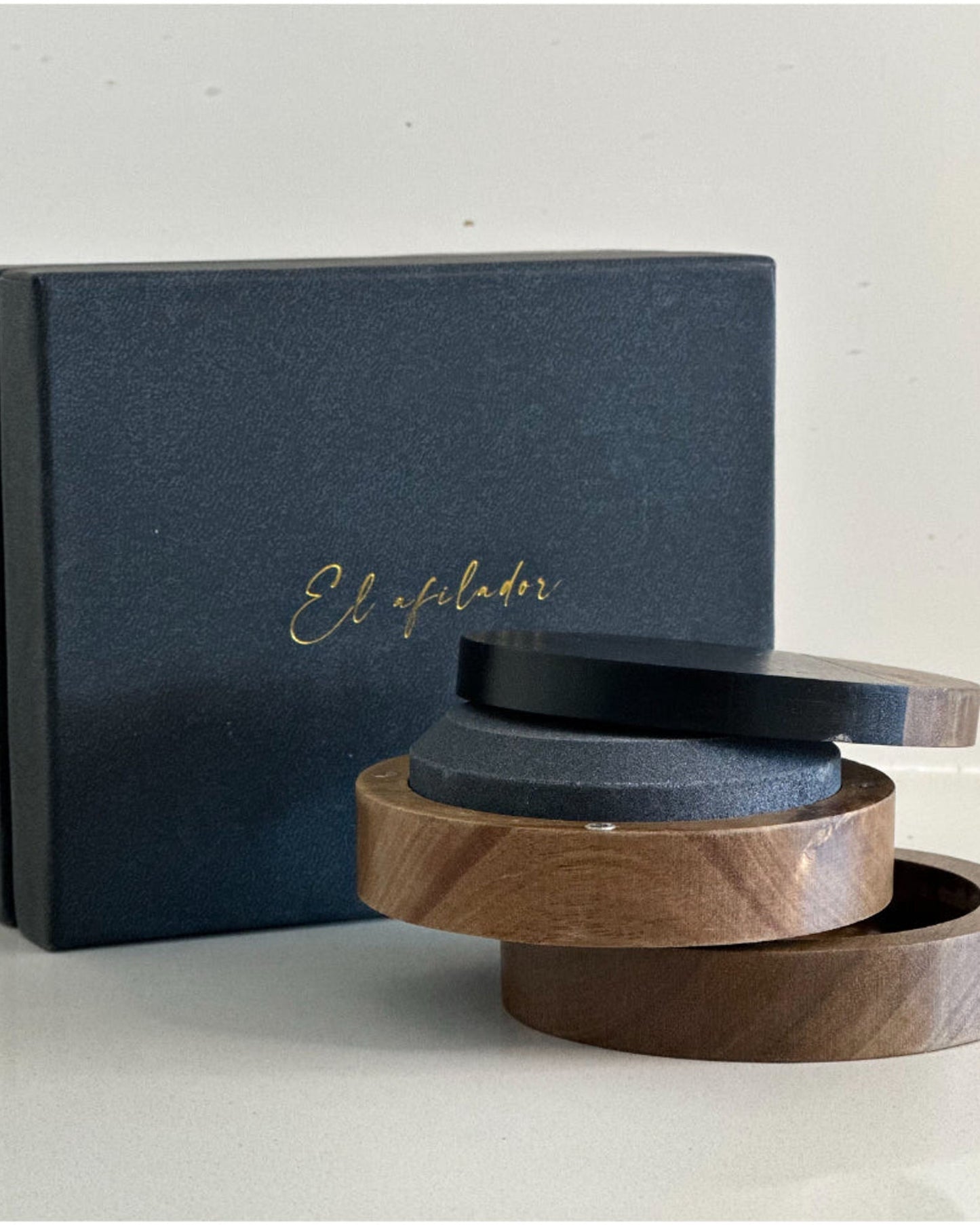 Nordico Knife Sharpener and Green Wax