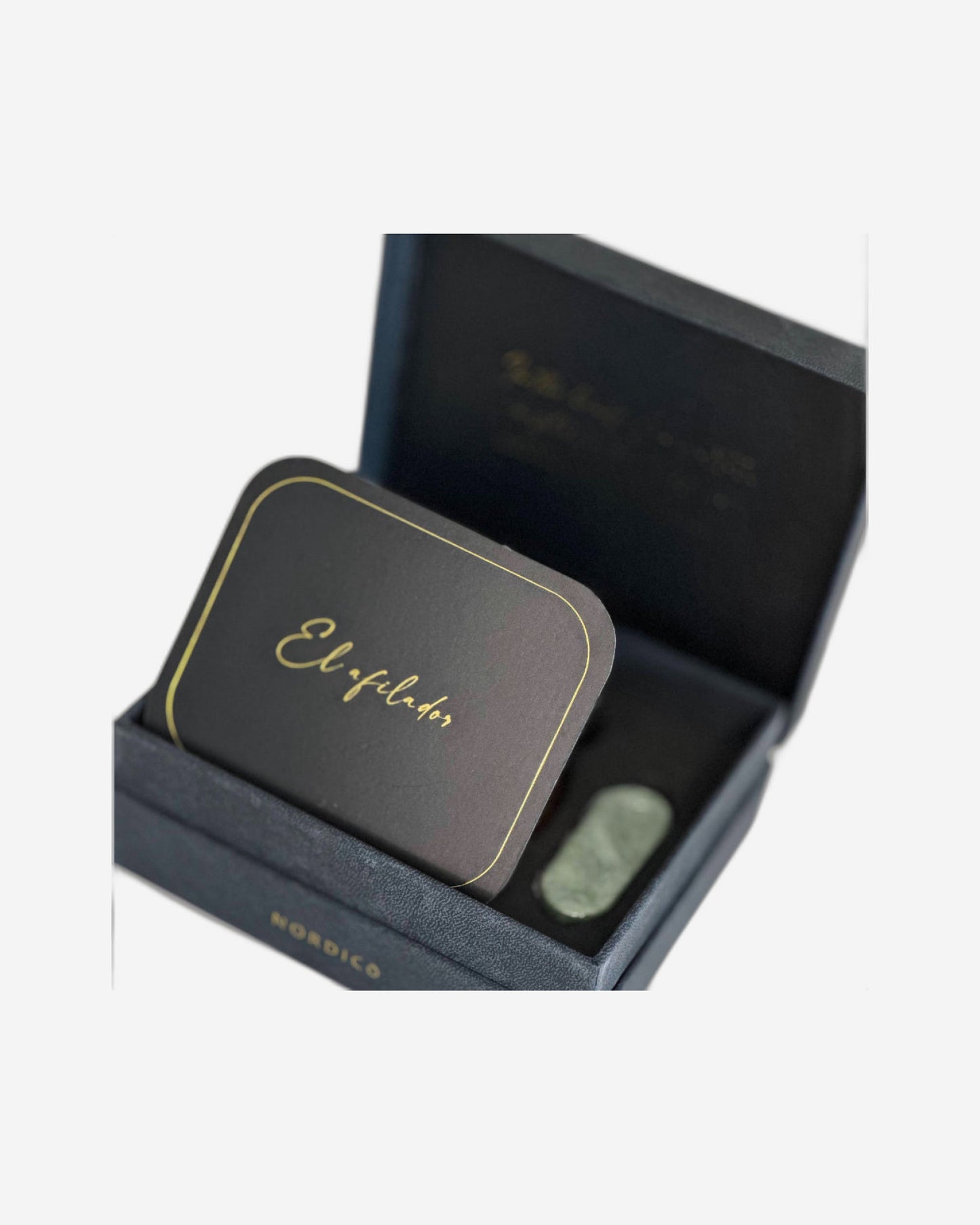 Nordico Knife Sharpener and Green Wax