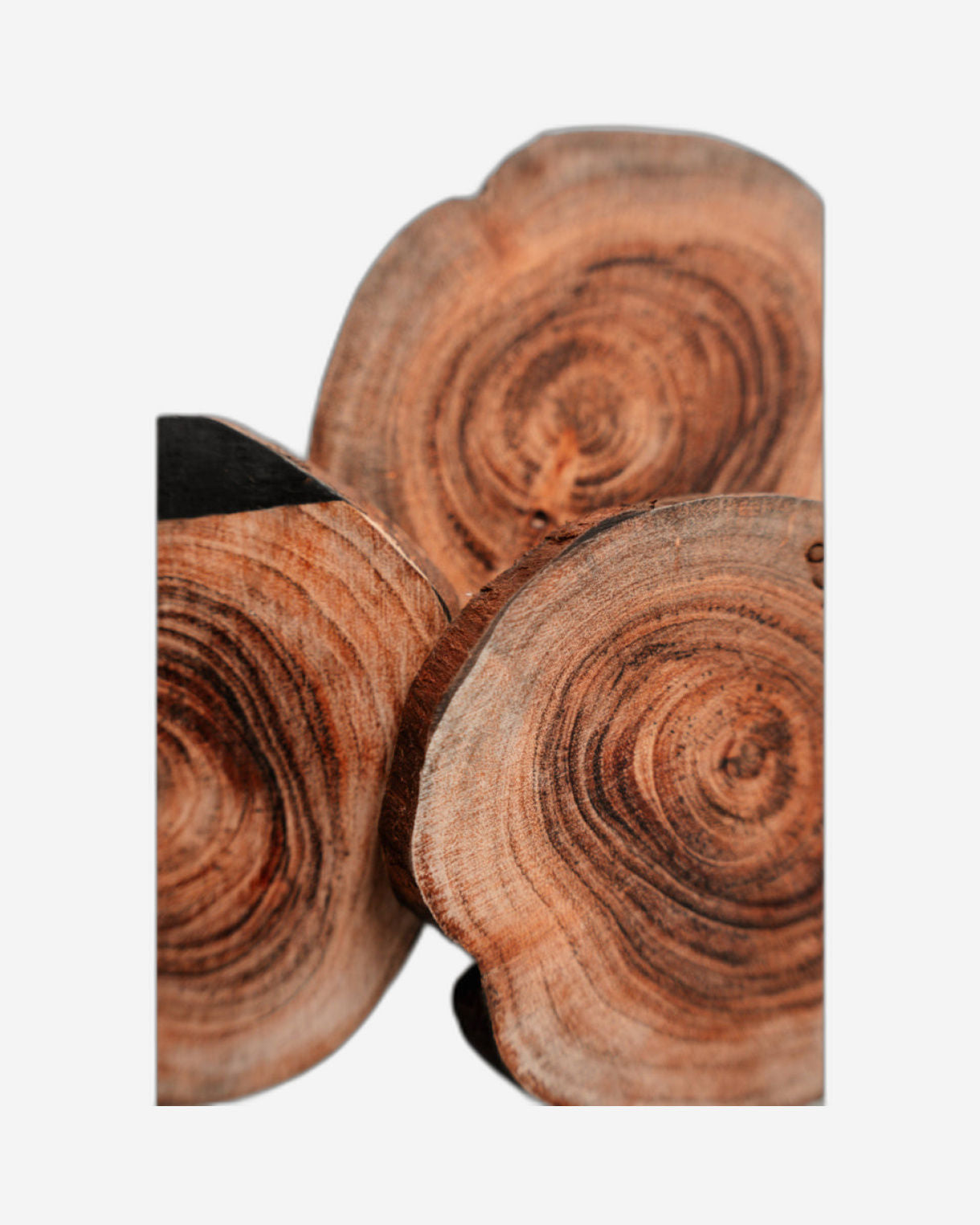 Nordico Wooden Coasters Set 4