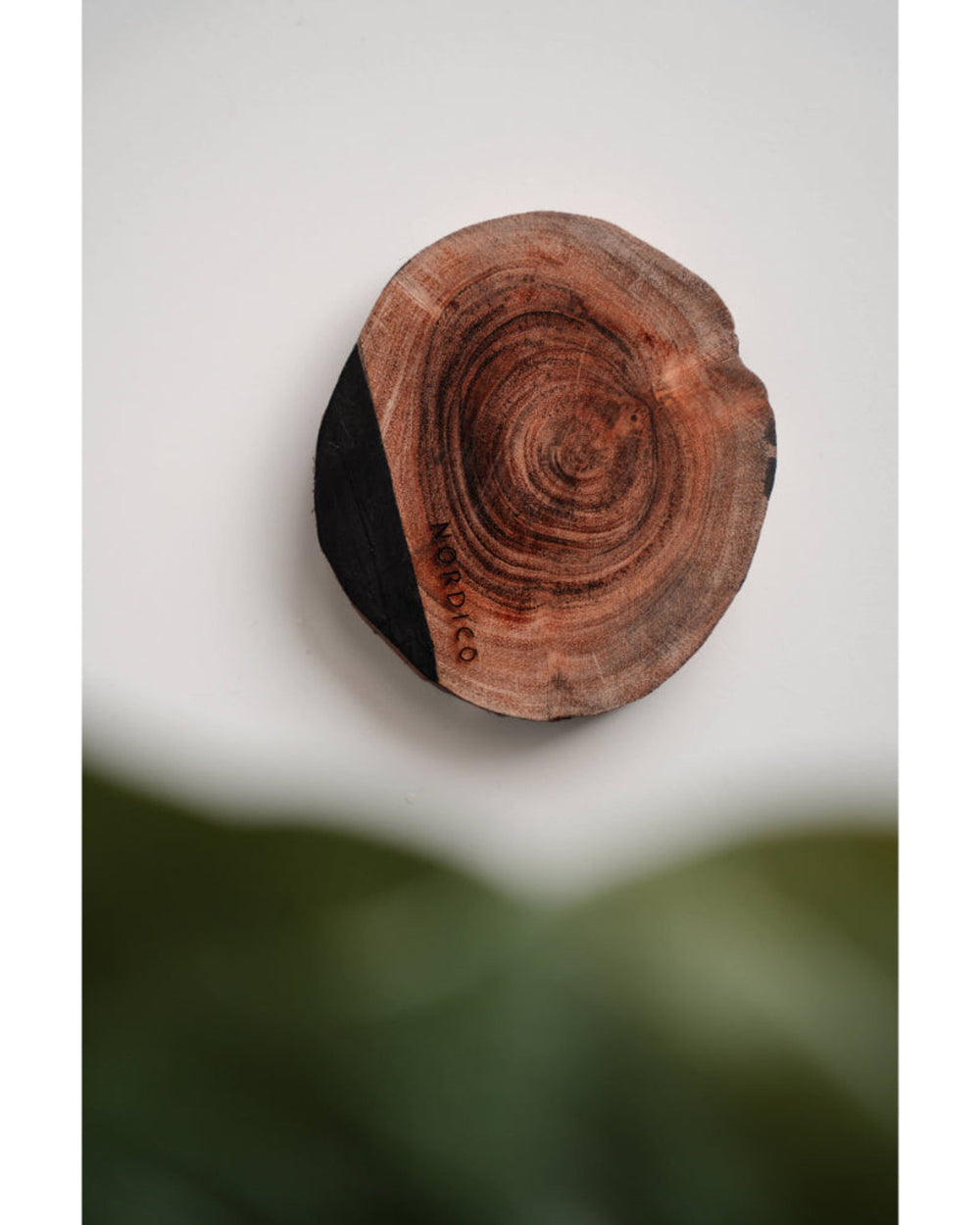 Nordico Wooden Coasters Set 4