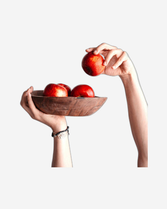 Nordico Wooden Bowl Salad Serving